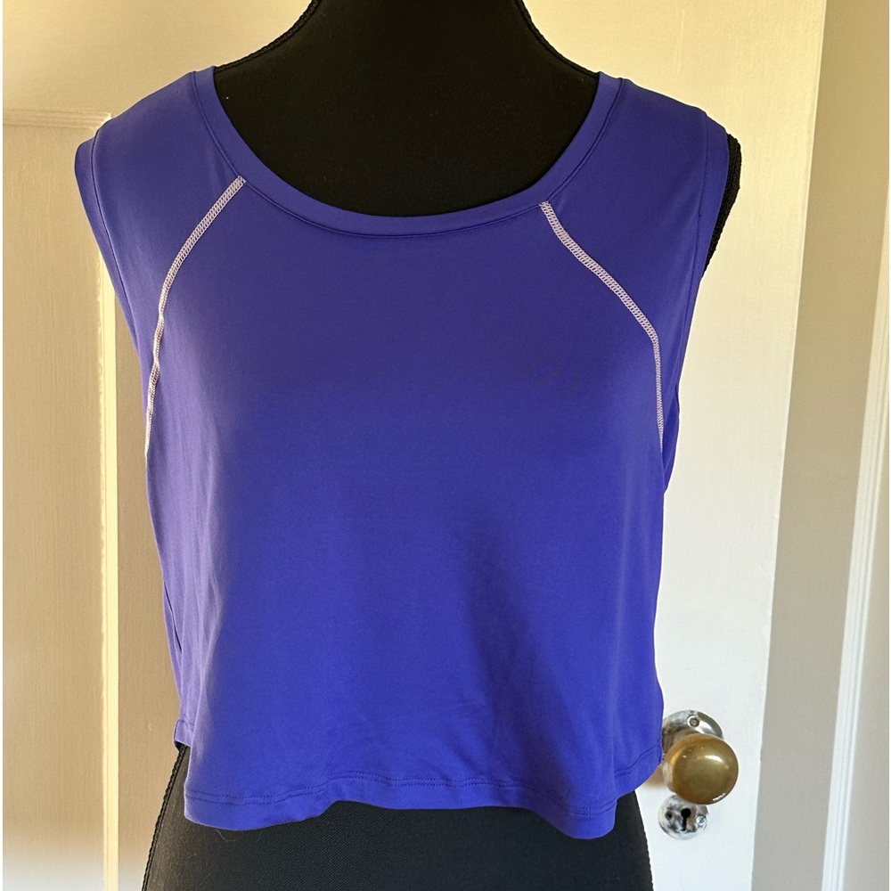 6 for $25 - NWOT Terez Cropped Racerback Athletic Tank